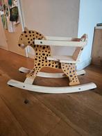 Tryco hobbelpaard luipaard, Kinderen en Baby's, Speelgoed | Hobbelfiguren, Ophalen, Zo goed als nieuw