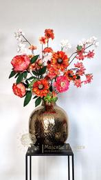 Nieuw zijdenbloemen boeket, Majestic Flowers, Almere, Nieuw, Ophalen of Verzenden