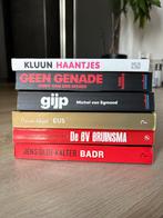 Boekenbundel voor mannen - Diverse titels, Ophalen of Verzenden, Zo goed als nieuw, Nederland