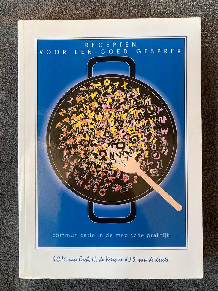 Recepten voor een goed gesprek, Boeken, Overige Boeken, Zo goed als nieuw, Ophalen of Verzenden