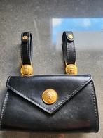 Gianni Versace clutch., Sieraden, Tassen en Uiterlijk, Tassen | Damestassen, Ophalen of Verzenden, Gebruikt, Zwart
