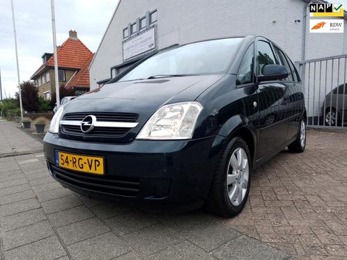 Opel Meriva 1.4-16V 2005 APK 3-2026 Hoge instap!, Auto's, Opel, Te koop, Meriva, Benzine, Euro 4, Hatchback, Handgeschakeld, Origineel Nederlands