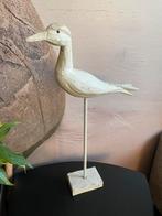 Vogel hout houten, Ophalen of Verzenden, Zo goed als nieuw, Vogel, Beeldje of Figuurtje