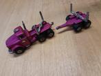 Matchbox/Lesney Super Kings Scammell Contractor Aanhanger, Ophalen of Verzenden, Gebruikt, Hijskraan, Tractor of Landbouw, Matchbox