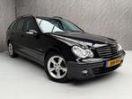 Mercedes-Benz C-klasse 280 Elegance 4-Matic 231 PK / Onderho, Auto's, Mercedes-Benz, Automaat, Zwart, Leder en Stof, Zwart