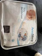 Aerosleep Bumper grijs, Kinderen en Baby's, Ophalen of Verzenden, Zo goed als nieuw, Ledikant