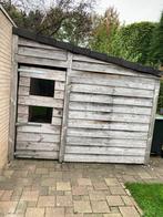 Schuurtje fietsenstalling fietsenhok opbergruimte, Ophalen, Gebruikt, Hout, Fietsenberging