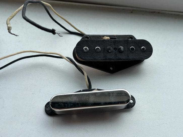 Fralin telecaster pickups, Muziek en Instrumenten, Instrumenten | Onderdelen, Gebruikt, Elektrische gitaar, Ophalen of Verzenden