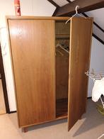 linnenkast jaren '50, Huis en Inrichting, Kasten | Kledingkasten, Ophalen, Gebruikt, 100 tot 150 cm, Eikenhout