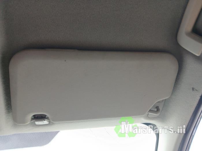 Zonneklep van een Ford Fiesta, Auto-onderdelen, Interieur en Bekleding, Ford, Gebruikt, 3 maanden garantie, Ophalen of Verzenden
