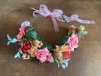 Haarband met kunstbloemen, Ophalen of Verzenden, Nieuw, Accessoires