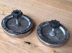 2 x RVS Vetus paddestoelventilator / dekventilator, Watersport en Boten, Ophalen of Verzenden, Gebruikt