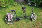 Gebré elektrische tandem, Fietsen en Brommers, Elektrische fietsen, Minder dan 30 km per accu, Gebruikt, Minder dan 47 cm, Ophalen