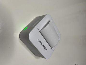 Mini Printer Luck Jingle + Rol Sticker Papier - draadloos beschikbaar voor biedingen