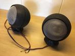 Ronde speakers voor opbouw in auto (2 stuks)., Auto diversen, Autospeakers, Ophalen, Gebruikt