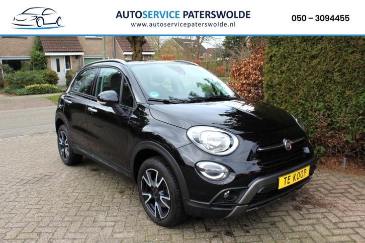 Fiat 500X (bj 2021, automaat), Auto's, Fiat, Bedrijf, Te koop, 500X, Benzine, Overige carrosserieën, Automaat, Origineel Nederlands