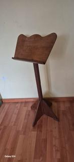 Houten Muziekstandaard, Ophalen, Gebruikt, Muziekstandaard, Klarinet