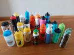 Diverse bidons/ drinkflessen, Sport en Fitness, Ophalen of Verzenden, Gebruikt