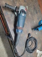 Grote bosch blauw slijptol, Ophalen of Verzenden, Zo goed als nieuw, 1000 watt of meer, Haakse handslijpmachine