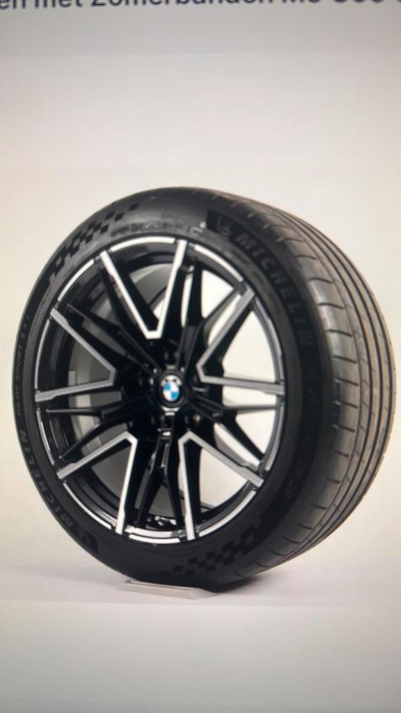 BMW M5 Breedset 951M Bicolor + Pirelli Pzero Nieuw 12km, Auto diversen, Wieldoppen, Nieuw, Ophalen of Verzenden