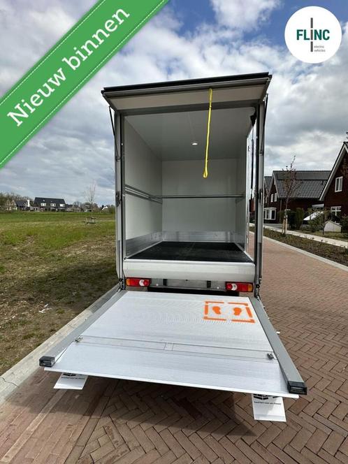 Cenntro L200 bakwagen met laadklep, Auto's, Bestelauto's, Bedrijf, Te koop, ABS, Achteruitrijcamera, Airconditioning, Apple Carplay