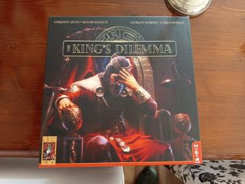 The King's Dilemma tactisch bordspel beschikbaar voor biedingen