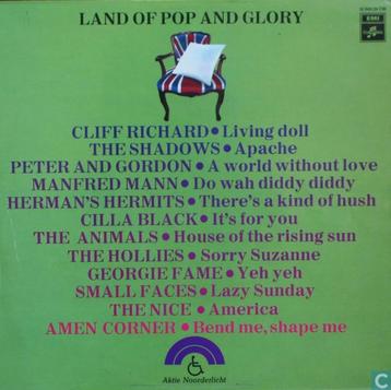 Land of pop and glory (oude grote Britse hits)(1972).