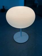 Fontana arte Bianca design glazen dimbare led lamp, Huis en Inrichting, Lampen | Tafellampen, Ophalen