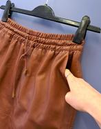 By Bar echt leer rood bruine rok rekbare tailleband XS 45178, Kleding | Dames, Rokken, By bar, Bruin, ., Ophalen of Verzenden