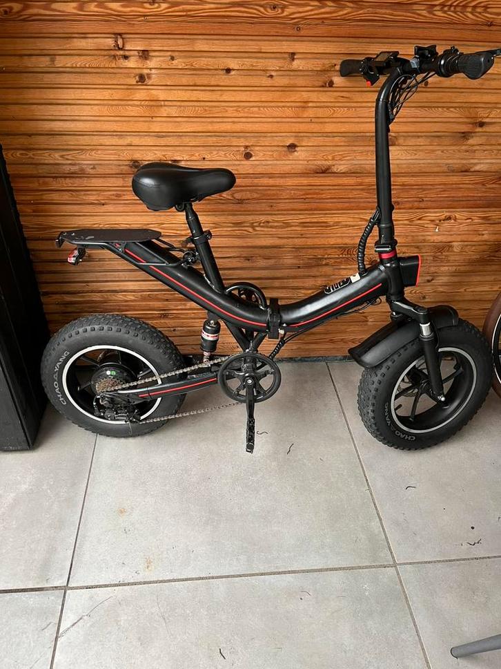 Ouxie V7 elektrische bike, Fietsen en Brommers, Fietsen | Vouwfietsen, Zo goed als nieuw, 20 inch of meer, Ophalen