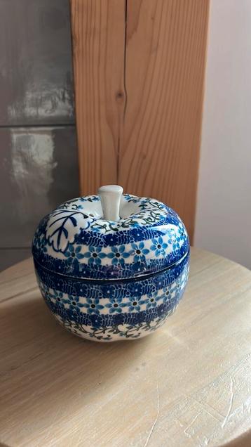 Prachtige appelpot Bunzlau Castle nieuw beschikbaar voor biedingen