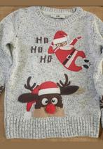 Jongens Kerst trui maat 122, Ophalen, Zo goed als nieuw, Jongen, Trui of Vest