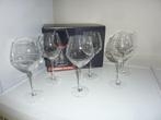 6 Cabernet wijnglazen. Chef&Sommelier., Ophalen of Verzenden, Zo goed als nieuw, Overige typen