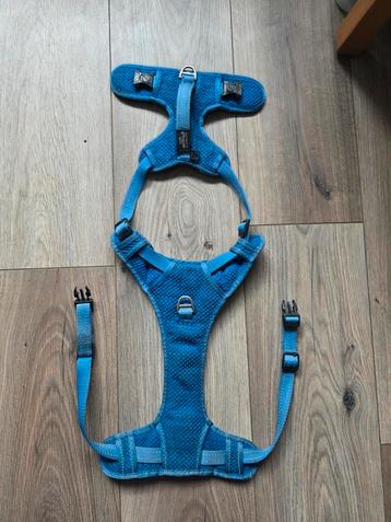 Rogz harnas tuig maat L kleur blauw beschikbaar voor biedingen
