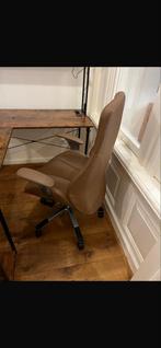 Bureaustoel te koop wegens verhuizing, Huis en Inrichting, Bureaustoelen, Gebruikt, Bruin, Ophalen of Verzenden, Bureaustoel