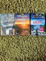 4 boeken van De zeven zussen., Boeken, Ophalen of Verzenden, Gelezen, Lucinda Riley, Nederland