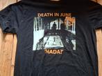 Death in june shirt, Ophalen of Verzenden, Zo goed als nieuw, Zwart