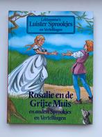 Luistersprookje Rosalie en de grijze muis (boek), Boeken, Sprookjes en Fabels, Verzenden, Zo goed als nieuw