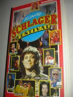 20 Jahre Schlager Festival- Harry Thomas- VHS, Alle leeftijden, Verzenden, Zo goed als nieuw
