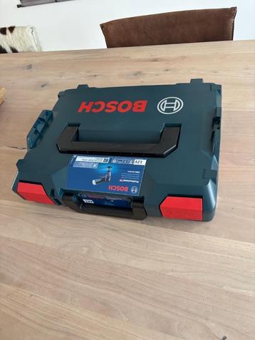 Nwe Bosch Professional L-Boxx 102 + inlay GWG 12V-50 slijper beschikbaar voor biedingen