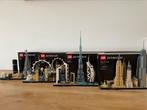 Lego Architecture Lego 21028 21052 21034 21044, Kinderen en Baby's, Speelgoed | Duplo en Lego, Ophalen of Verzenden, Zo goed als nieuw