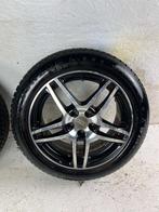 Golf Beetle Jetta Audi A1 A3 16" velgen 5x100 winterset 7mm!, Auto-onderdelen, Niet ingevuld, Gebruikt, 16 inch, Banden en Velgen