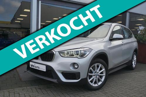 BMW X1 SDrive18i, Auto's, BMW, Bedrijf, Te koop, X1, ABS, Airbags, Airconditioning, Boordcomputer, Centrale vergrendeling, Climate control