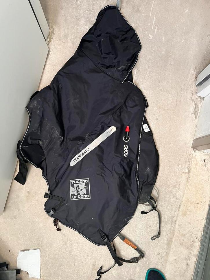 Beenkleed Tucano Urbano R151X, Fietsen en Brommers, Brommeronderdelen | Scooters, Gebruikt, Ophalen