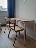 Kids Depot Retro Bureau met Stoeltjes, Kinderen en Baby's, Kinderkamer | Tafels en Stoelen, Ophalen