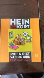 Hein de Kort - Piet & Riet van de buis, Dom dom dom, Kort de Kort, Eén stripboek, Ophalen of Verzenden, Zo goed als nieuw