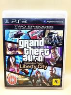 Grand Theft Auto: Two Episodes From Liberty City PS3, Spelcomputers en Games, Games | Sony PlayStation 3, Avontuur en Actie, Vanaf 18 jaar
