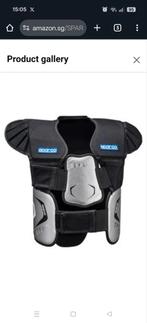 Sparco Rib Protector - Maat L, Ophalen of Verzenden, Zo goed als nieuw, Kart