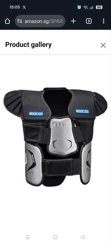 Sparco Rib Protector - Maat L beschikbaar voor biedingen