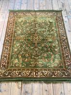 Vintage Groen Vloerkleed 130x165cm, Huis en Inrichting, Stoffering | Tapijten en Kleden, Gebruikt, 100 tot 150 cm, Ophalen of Verzenden